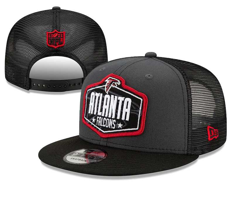 Atlanta Falcons Team Logo Adjustable Hat YD (13)